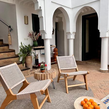 Riad Baba Ali Marrakesh Bagian luar foto