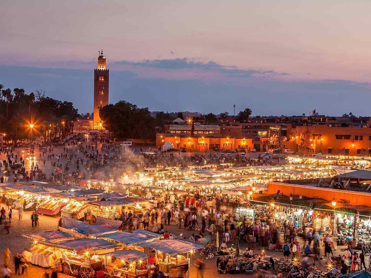 Riad Baba Ali Marrakesh Bagian luar foto