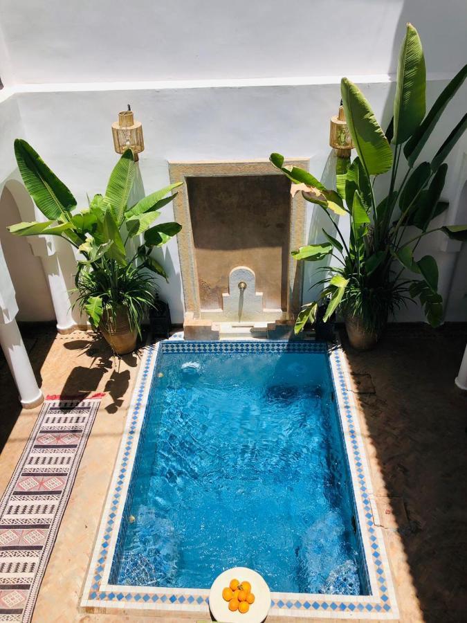 Riad Baba Ali Marrakesh Bagian luar foto