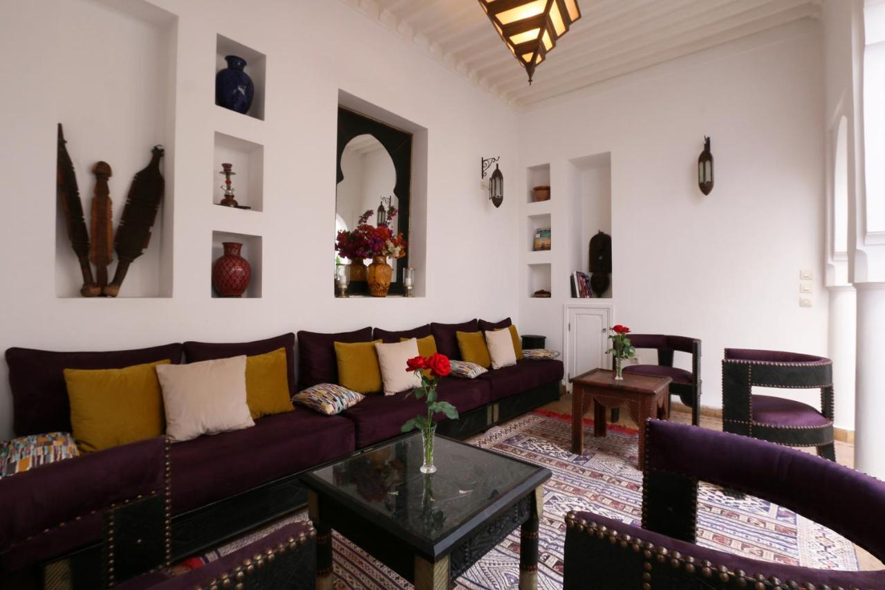 Riad Baba Ali Marrakesh Bagian luar foto