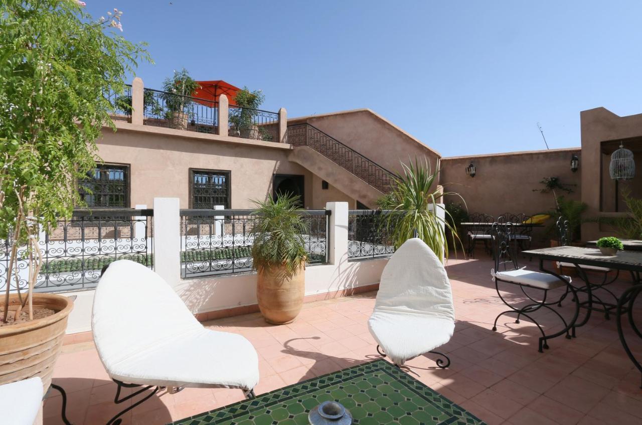 Riad Baba Ali Marrakesh Bagian luar foto