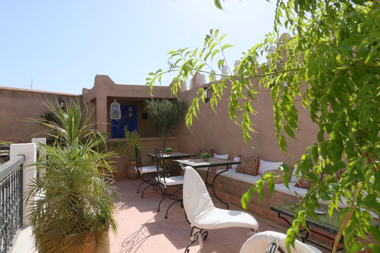 Riad Baba Ali Marrakesh Bagian luar foto