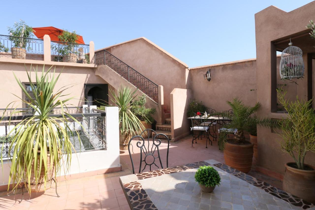 Riad Baba Ali Marrakesh Bagian luar foto