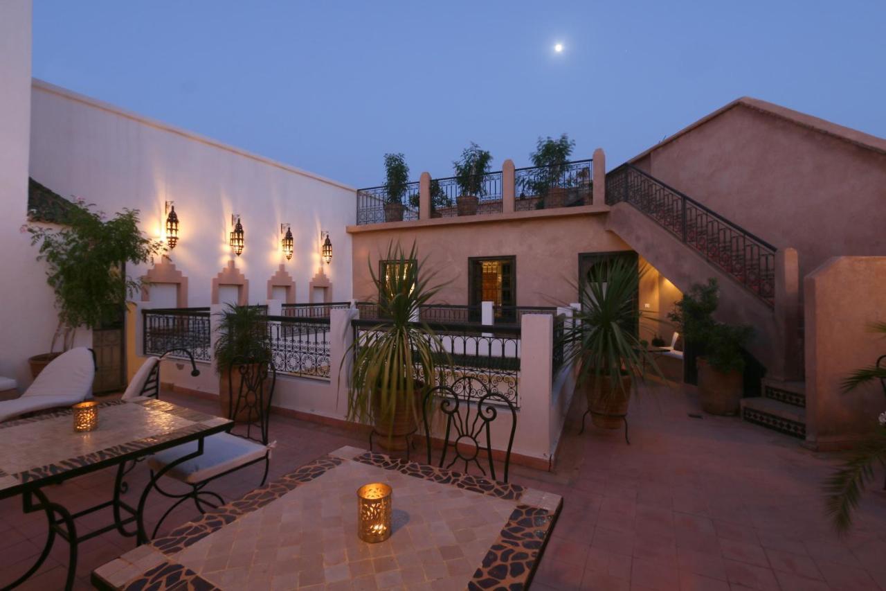 Riad Baba Ali Marrakesh Bagian luar foto