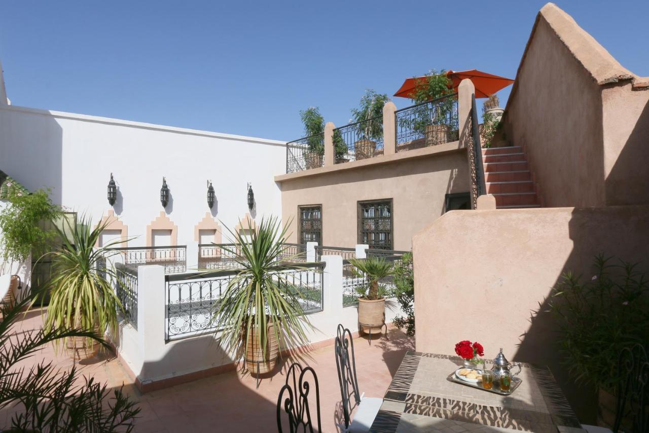 Riad Baba Ali Marrakesh Bagian luar foto