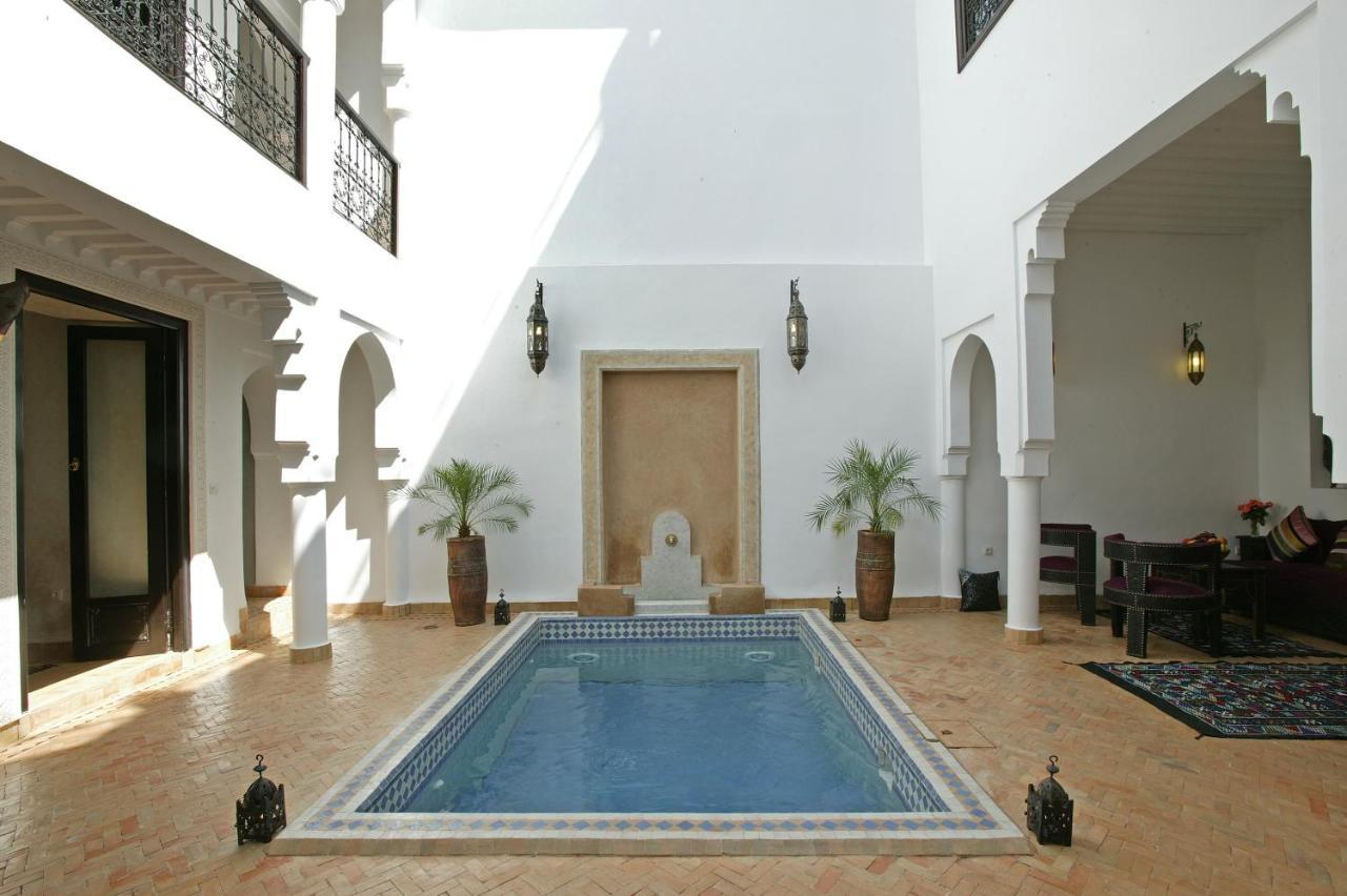 Riad Baba Ali Marrakesh Bagian luar foto