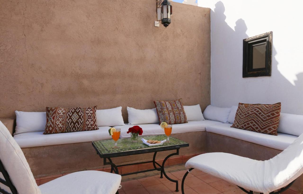 Riad Baba Ali Marrakesh Bagian luar foto