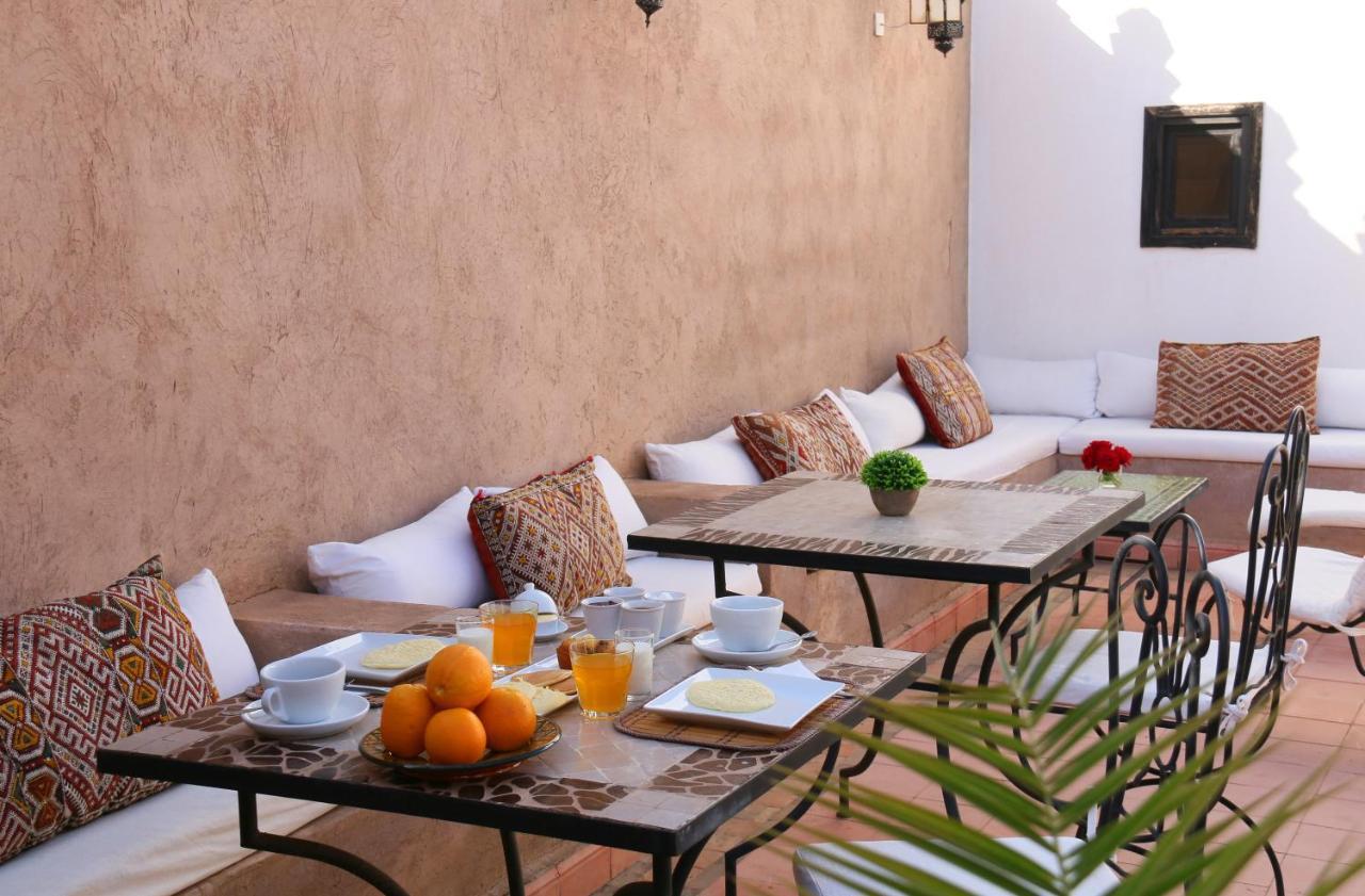 Riad Baba Ali Marrakesh Bagian luar foto