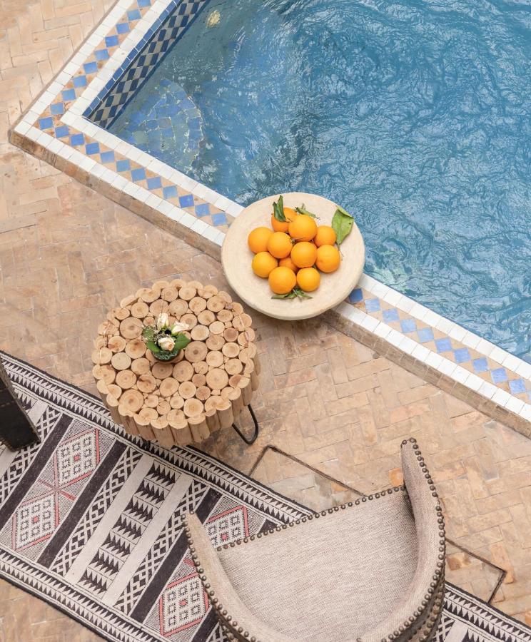 Riad Baba Ali Marrakesh Bagian luar foto