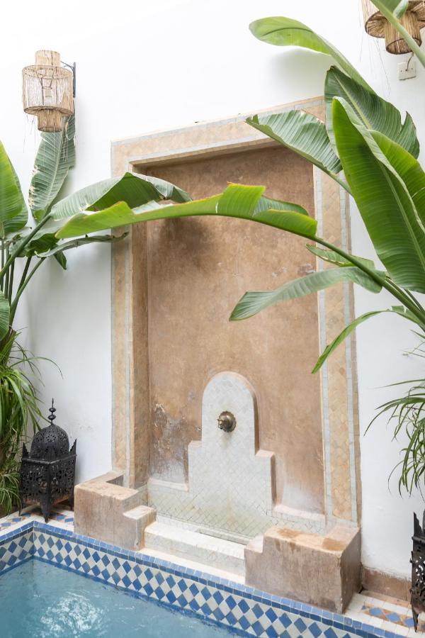 Riad Baba Ali Marrakesh Bagian luar foto
