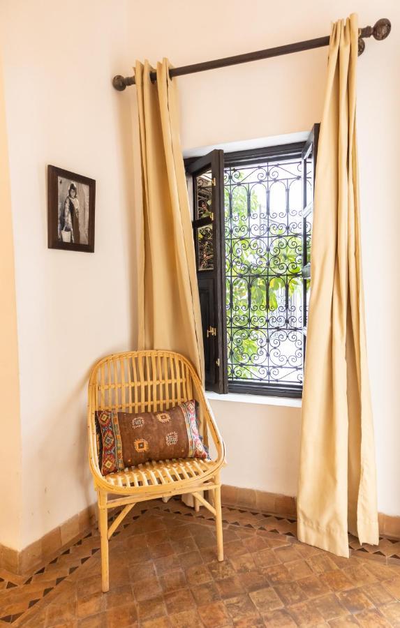 Riad Baba Ali Marrakesh Bagian luar foto
