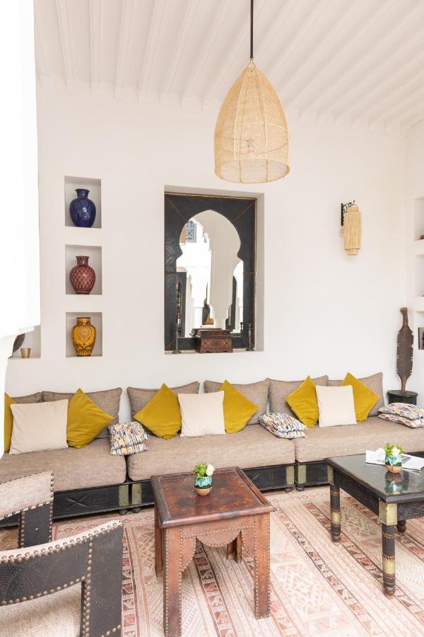 Riad Baba Ali Marrakesh Bagian luar foto
