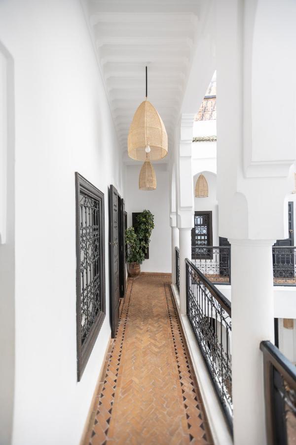 Riad Baba Ali Marrakesh Bagian luar foto
