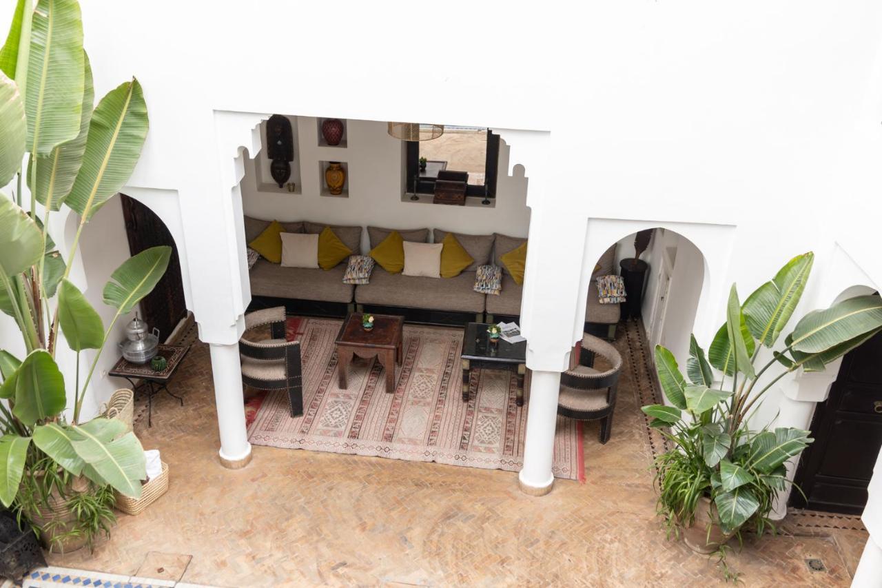 Riad Baba Ali Marrakesh Bagian luar foto