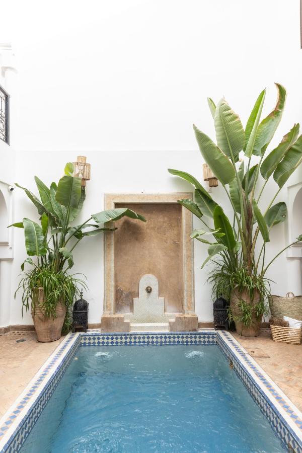 Riad Baba Ali Marrakesh Bagian luar foto