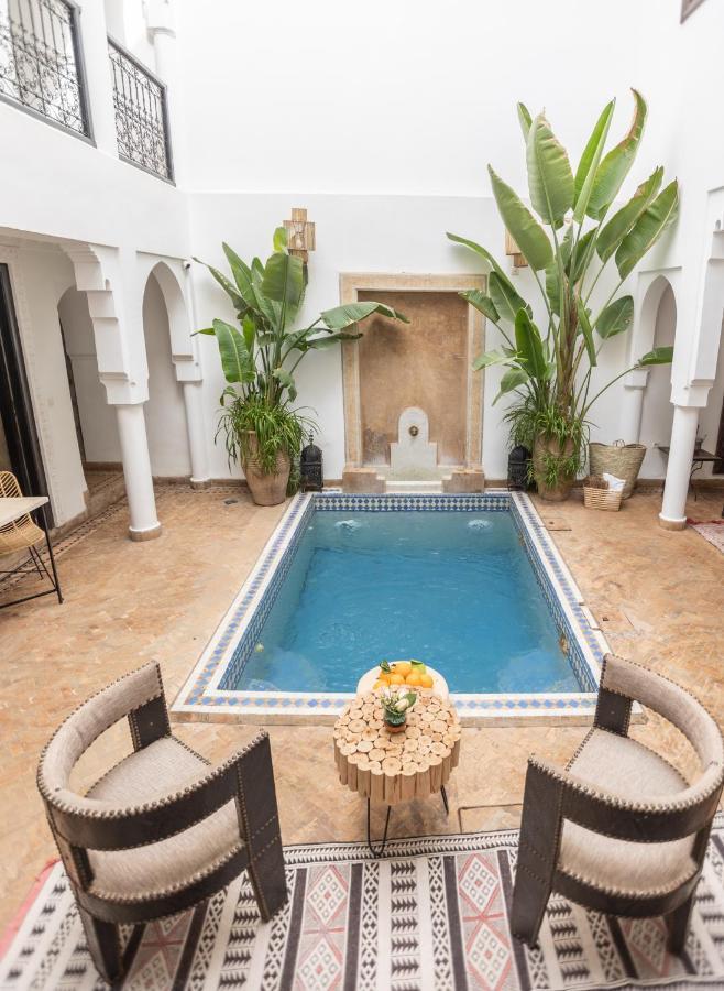 Riad Baba Ali Marrakesh Bagian luar foto