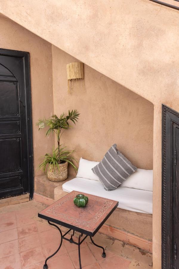 Riad Baba Ali Marrakesh Bagian luar foto