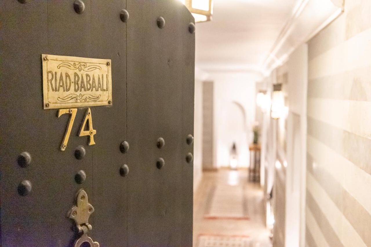 Riad Baba Ali Marrakesh Bagian luar foto