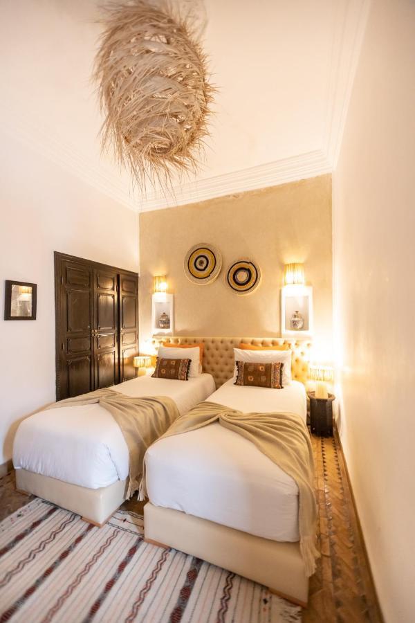 Riad Baba Ali Marrakesh Bagian luar foto