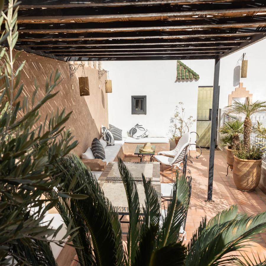 Riad Baba Ali Marrakesh Bagian luar foto
