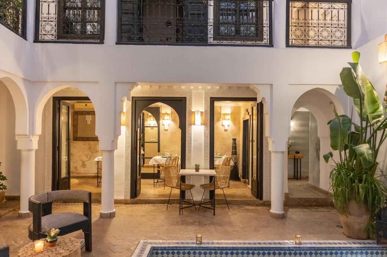 Riad Baba Ali Marrakesh Bagian luar foto
