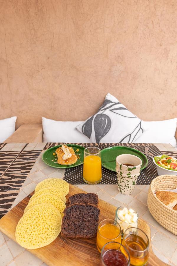Riad Baba Ali Marrakesh Bagian luar foto