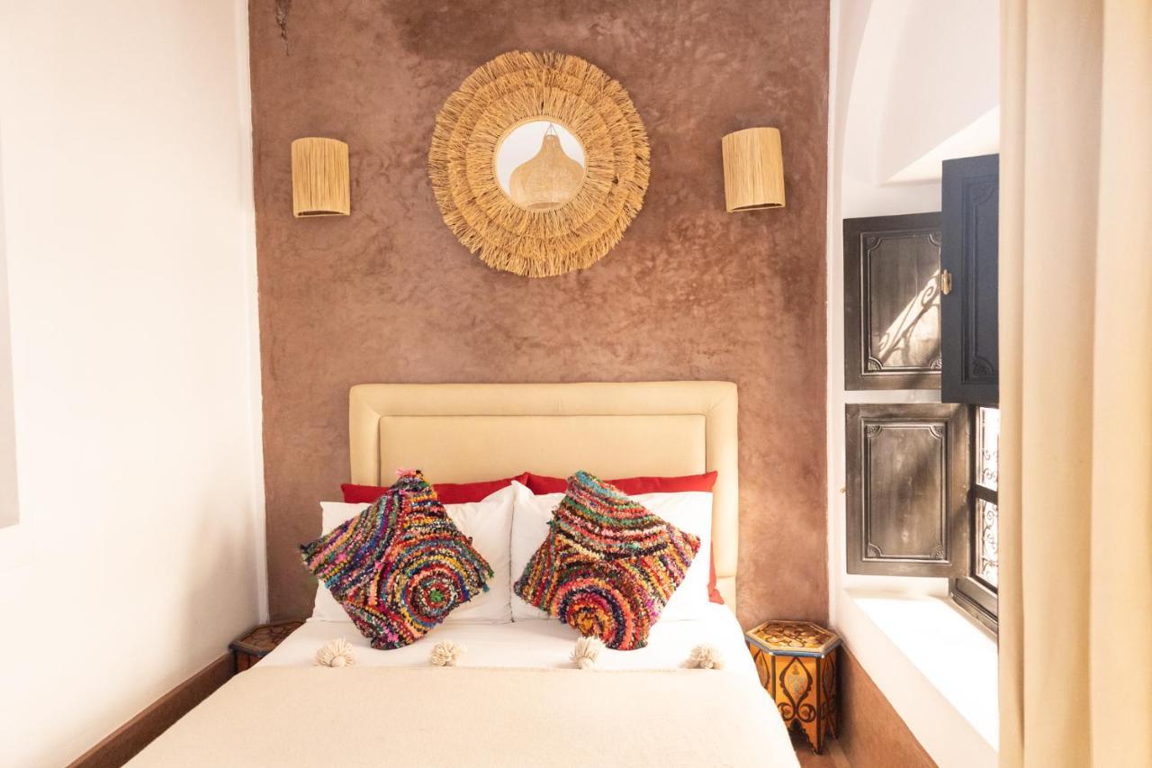 Riad Baba Ali Marrakesh Bagian luar foto