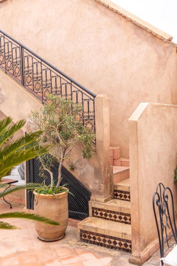 Riad Baba Ali Marrakesh Bagian luar foto