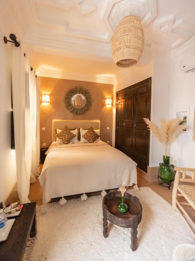 Riad Baba Ali Marrakesh Bagian luar foto
