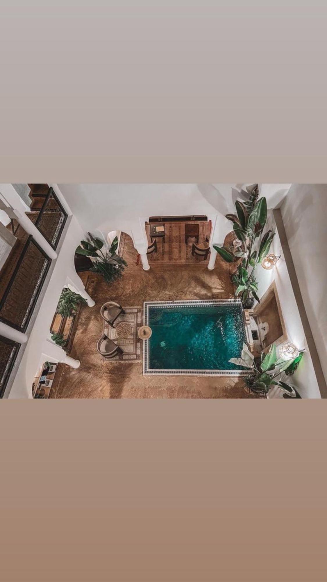 Riad Baba Ali Marrakesh Bagian luar foto