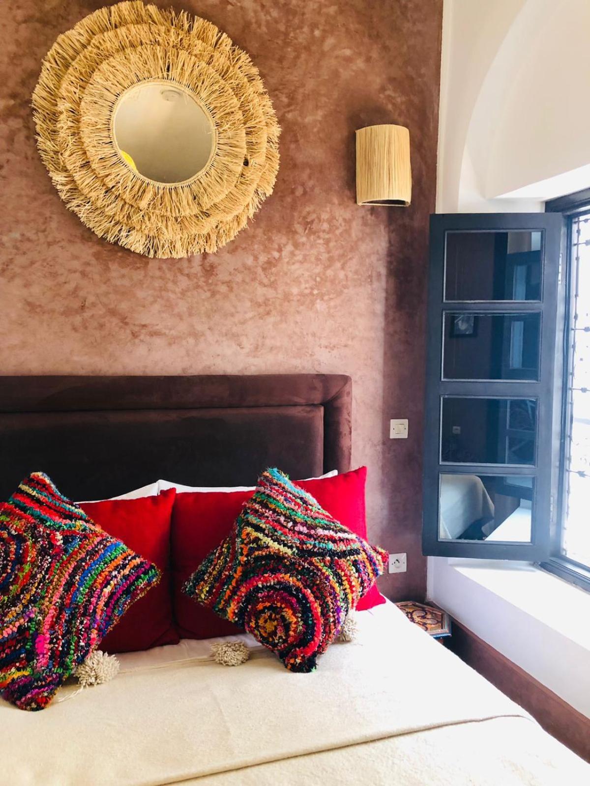 Riad Baba Ali Marrakesh Bagian luar foto