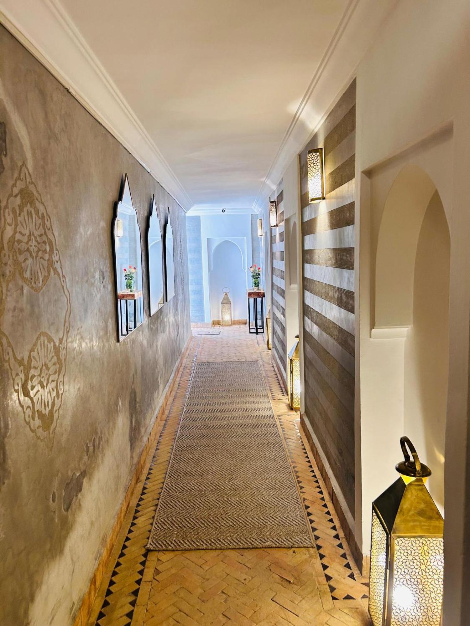 Riad Baba Ali Marrakesh Bagian luar foto