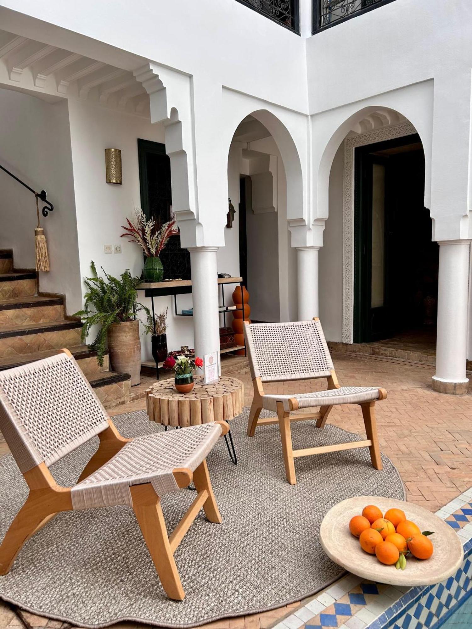 Riad Baba Ali Marrakesh Bagian luar foto