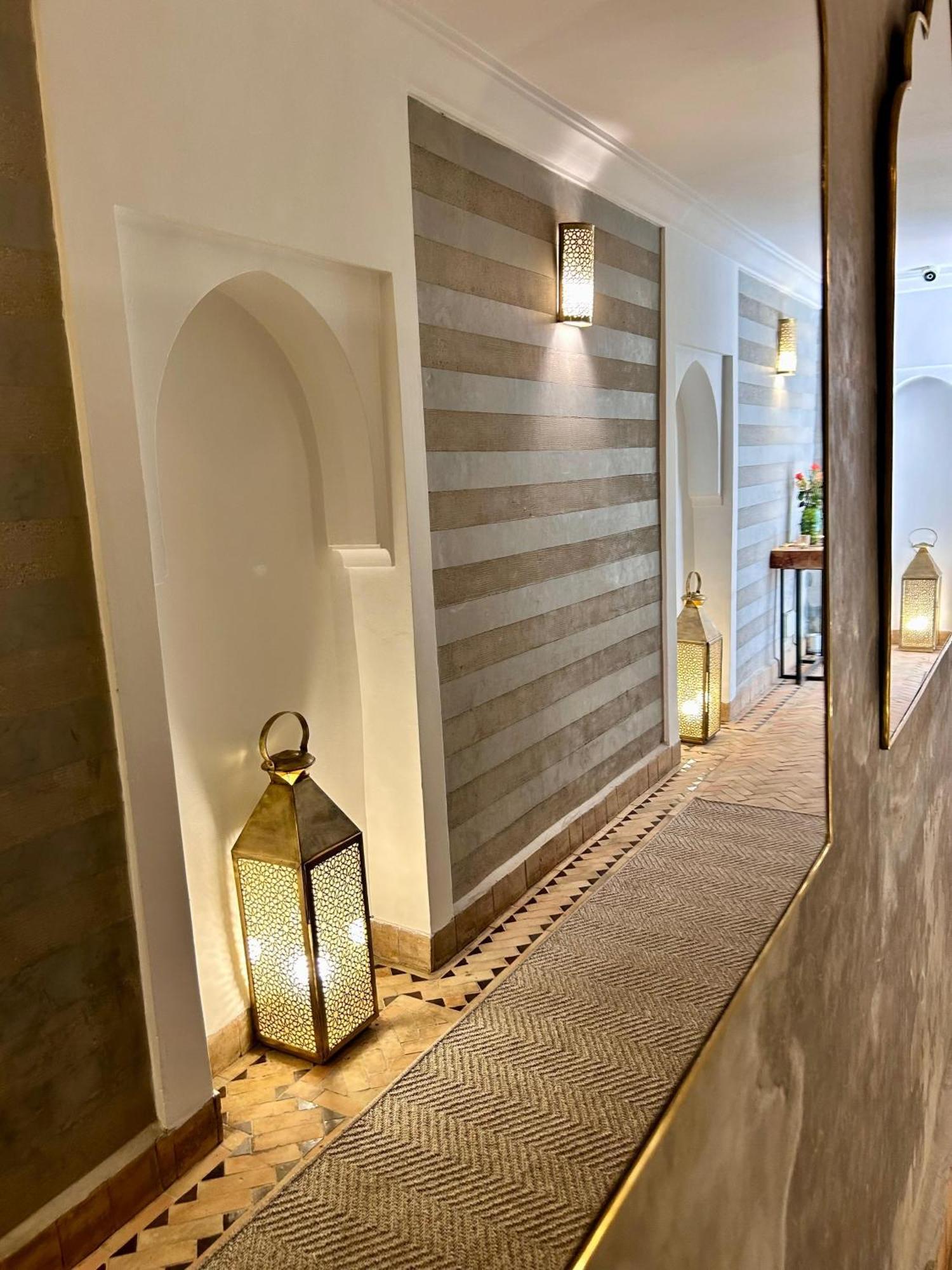 Riad Baba Ali Marrakesh Bagian luar foto